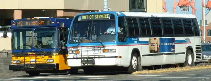 Community Transit GMC RTS 708